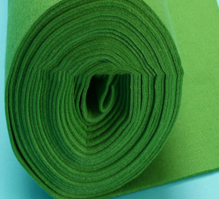 Wholesales nonwoven polyester felt rolls for tennis ball