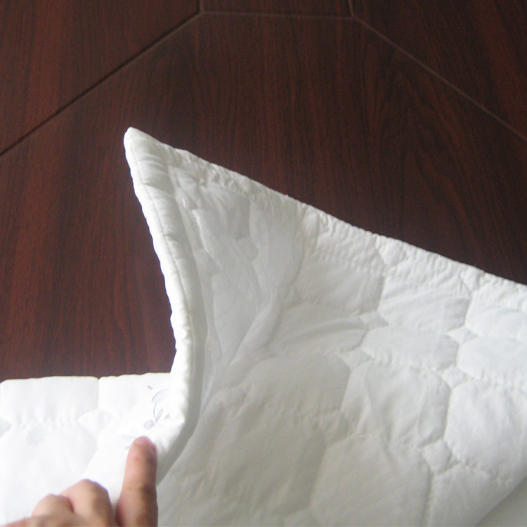 Super soft Fabric felt mattress pad topper for home or hotel