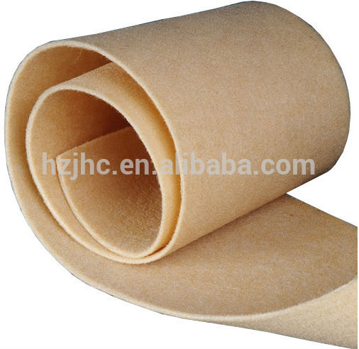 Best price needle punched stainless steel fiber nonwoven felt fabric