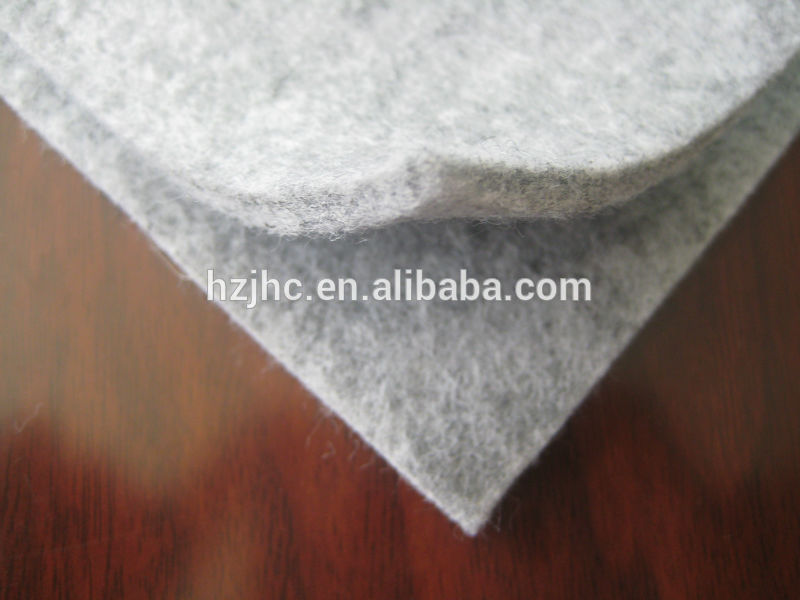 Wholesale cheap pet polyester needle punched nonwoven fabric supplier