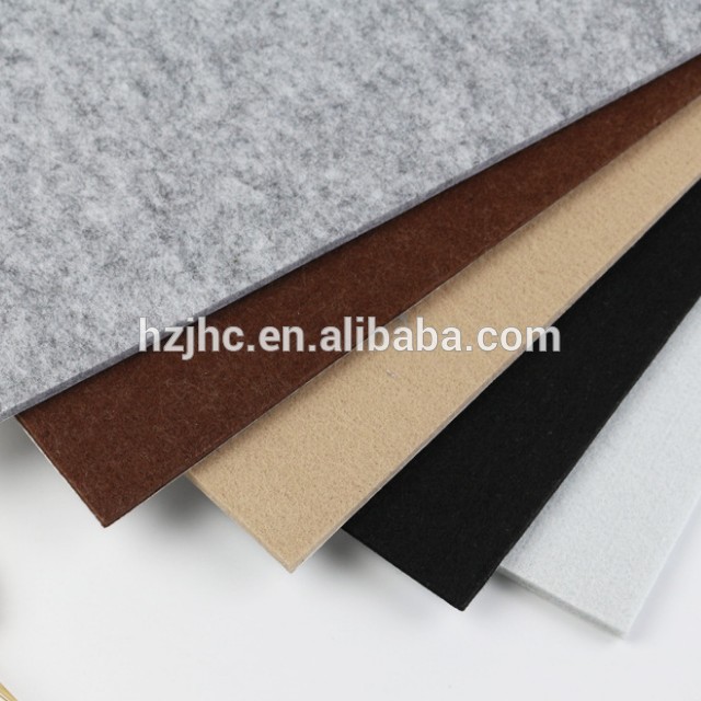 Polyester Nonwoven Needle Punched Base Cloth Fabric For backing Carpet