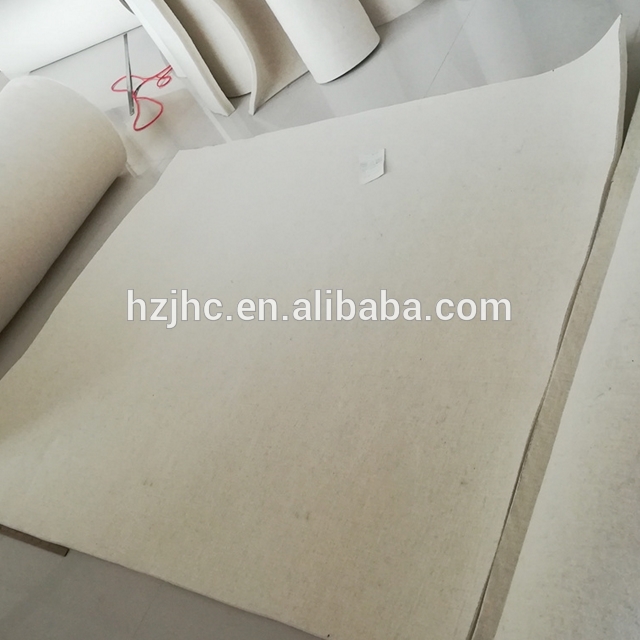 Wholesale Polyester Composition Custom Thickness Non-woven Fabric Mattress Felt