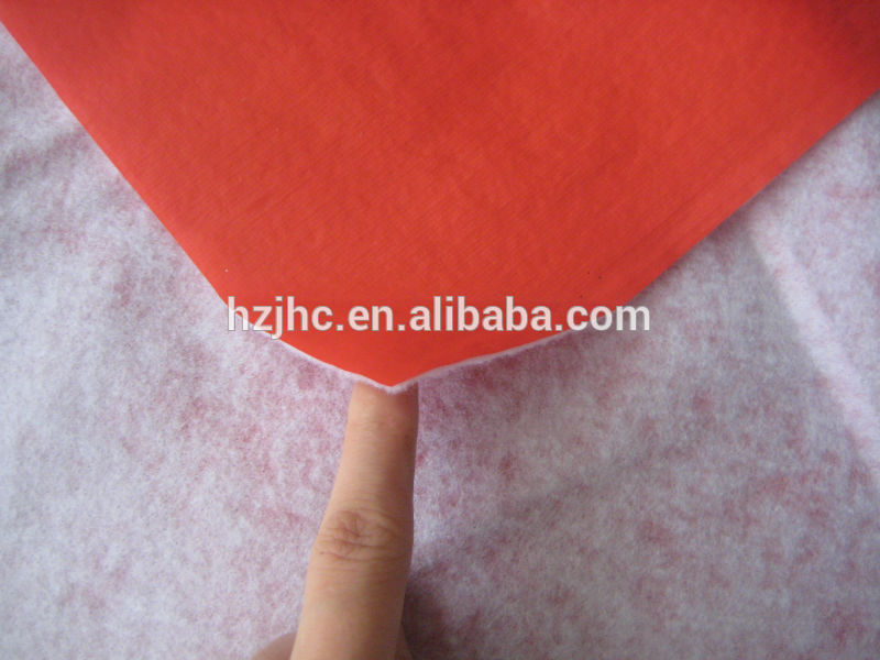 Printed PP/PE/PVC film lamination polyester non-woven felt fabric supplier