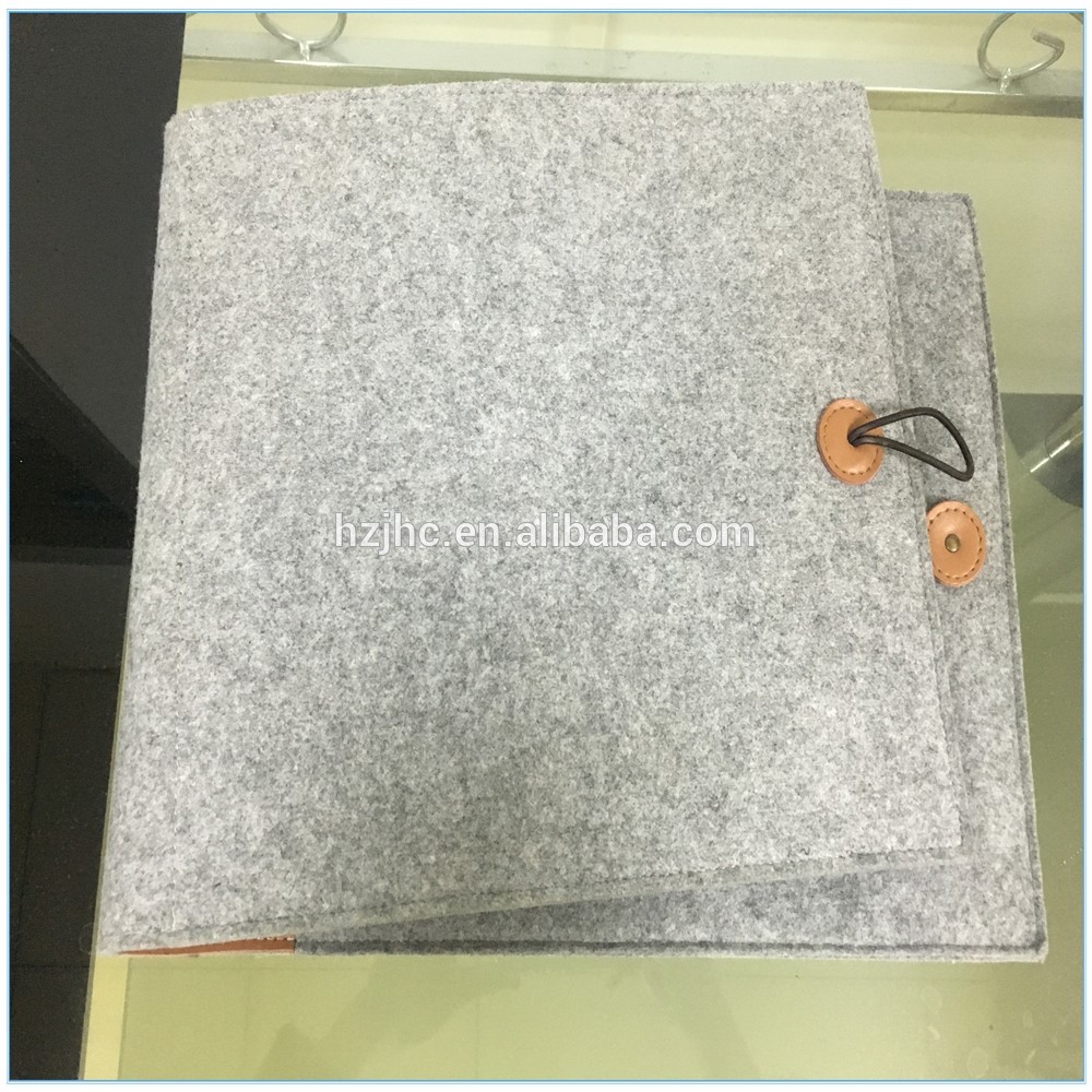 RPET 100% polyester stitchbond nonwoven fabric bag