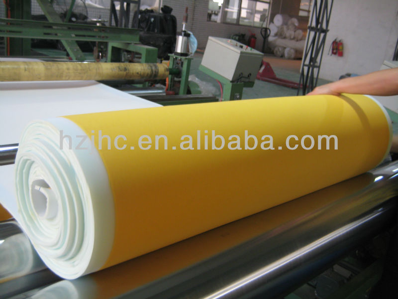 Needle-punched nonwoven technics manufacturer laminating non-woven fabric