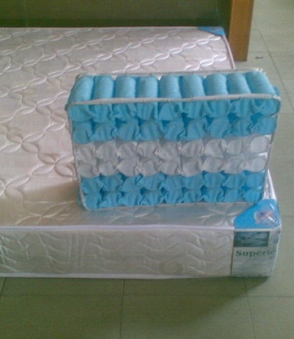 high quality nonwoven mattress spring pocket fabric rolls