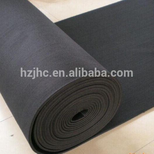 JHC high quality needle punched polyester felt board