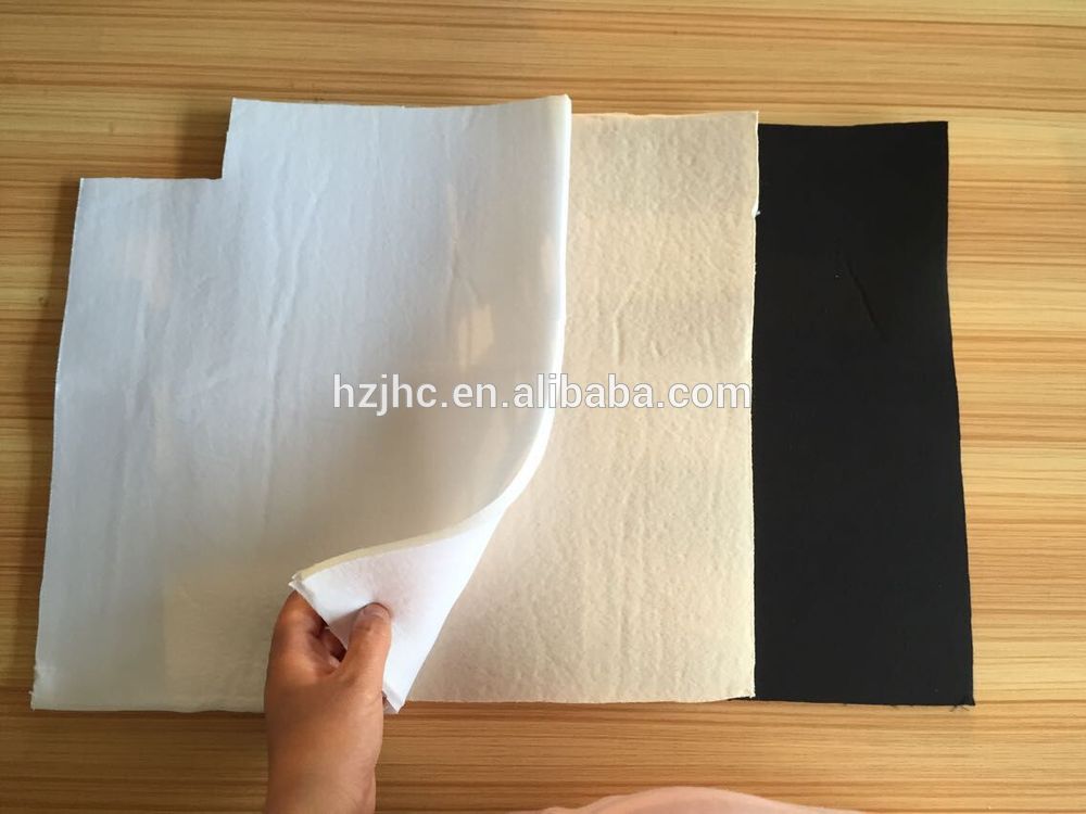 Environmental laminated foam fabric bra pad/bra cup