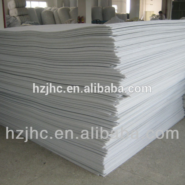 Recycled mattress Multicolor waste nonwoven Felt For Oversea Market