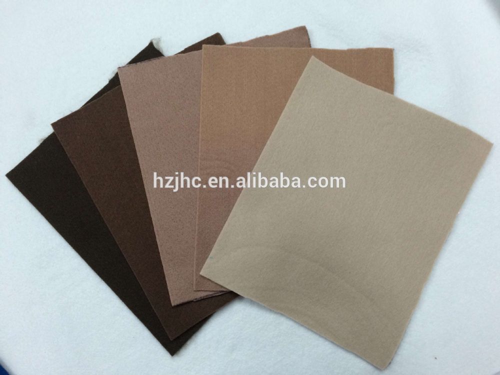 New Arrival China Compressed Air Filter -
 Wool polyester needle punched felt fabric used make gambler hat – Jinhaocheng