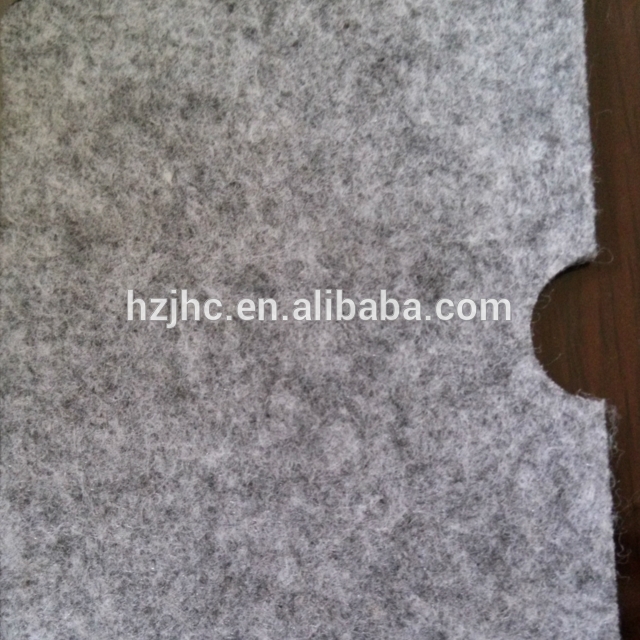 Wholesale Needle Punched Felt Non-woven Fabric Car interior Fabric