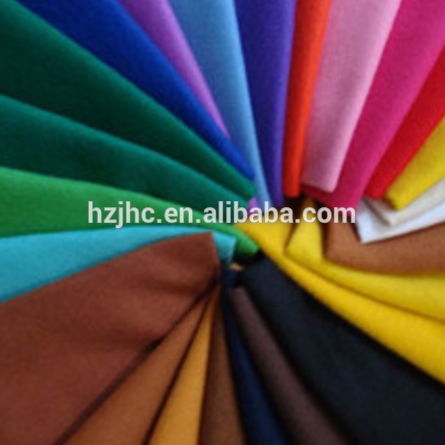 Cheap Polyester Composition Needle Punched Felt Nonwoven Fabric For Handmade DIY Fabric