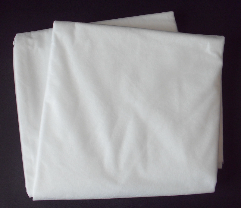 Made to order nonwoven food grade polyester filter cloth