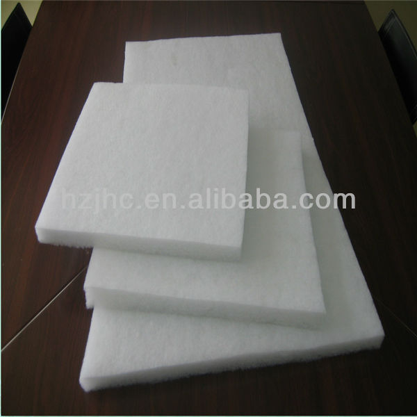 100% polyester thermal bonded non woven padding material