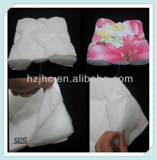 Eco-friendly thermal bonded nonwoven soft/hard mattress pad
