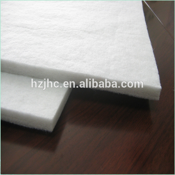 Huizhou Factory Thermal Bonding Wadding Woven fabric for home textile