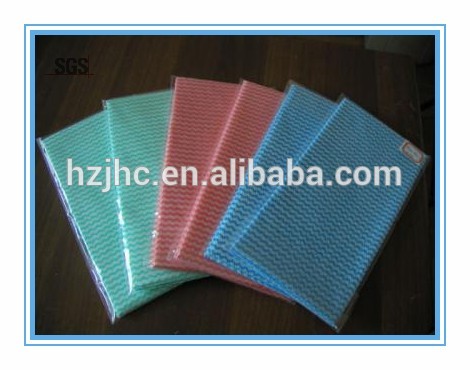 Polyester Viscose Spunlace Non-woven Fabric Roll Raw Material for Wet Wipe