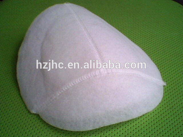 garment shoulder pad nonwoven fabric material