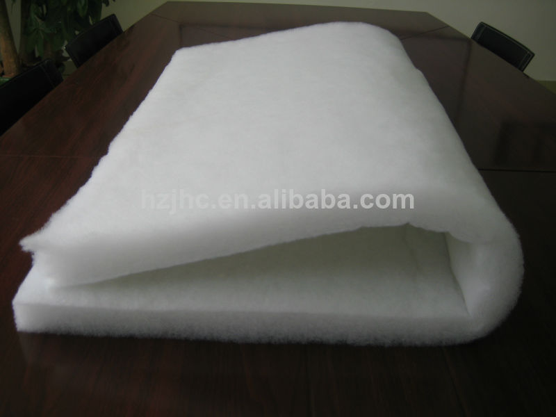 Eco-friendly Hot Air Through Cotton sofa padding material