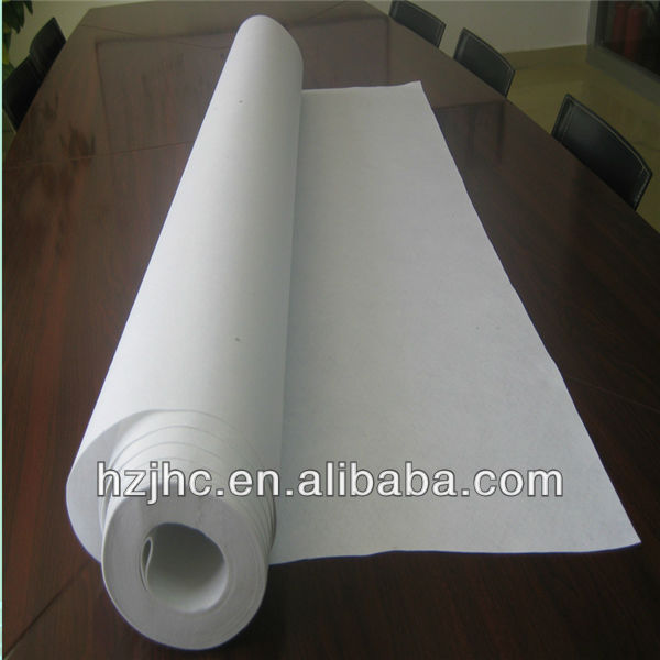 high quality polyester staple fiber nonwoven geotextile