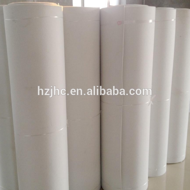 New Customized Needle Punched Nonwoven Fabric Polyester Composition Mattress Felt Fabric