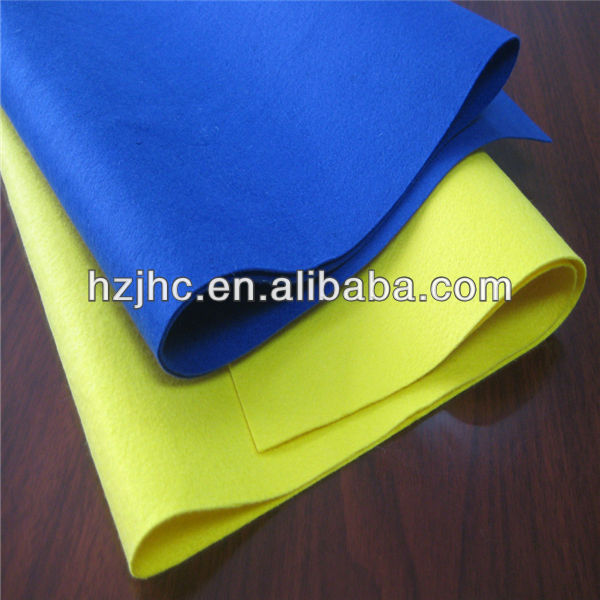 Custom polyester needle felt seat fabric for boat / car cushions