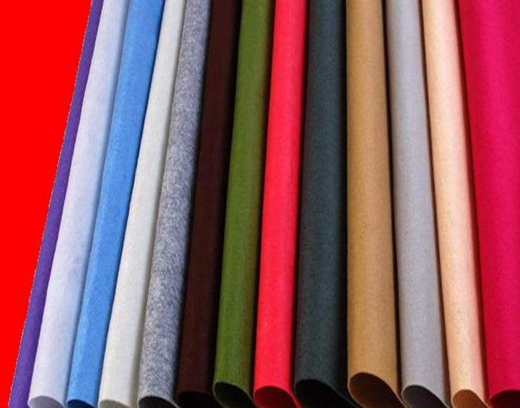 100% eco recycled pet non-woven felt on sale
