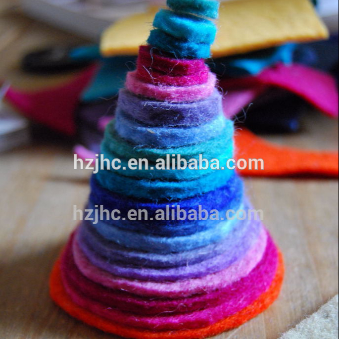 The manufacturer produces non-woven fabrics for decoration