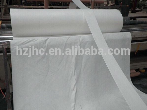 Polyester needle punch non woven fabric for dust collector filter bags