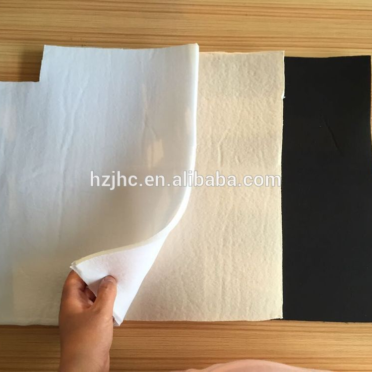 Environmental sponge laminated with cotton fabric for bra cup material