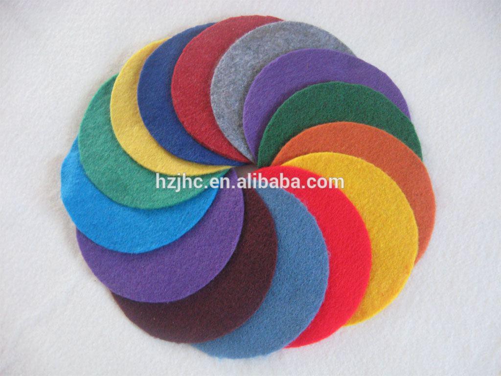Alibaba China pet polyester needle punch nonwoven fabric product supplier