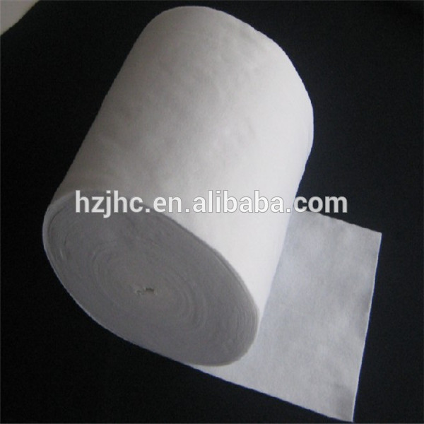 Chinese polyester non-woven fabric clothes lining manufacturers