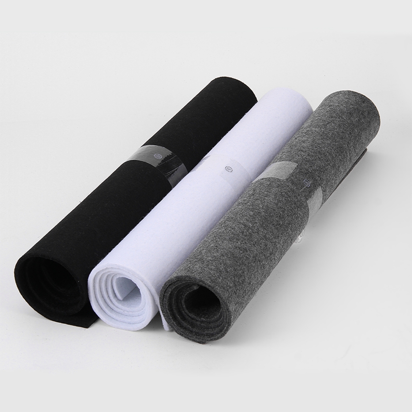 Thick needle punched non-woven fabric for speaker box