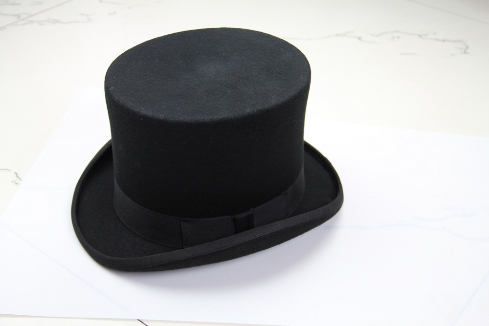 High Quality Bulk Sale Non Woven Fabric For Panama Hat Short Brim Fedora Hat Made In China