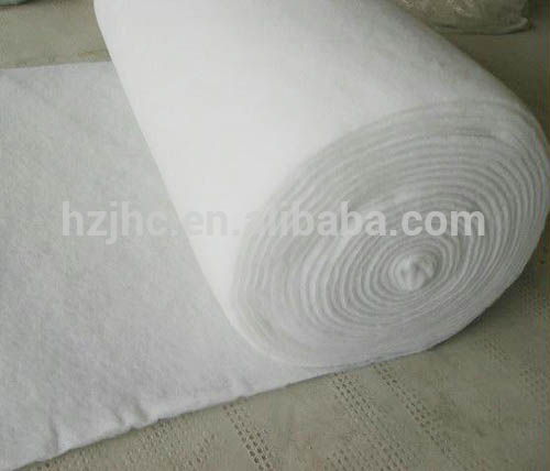 High density insulation nonwoven fiberglass felt fabric