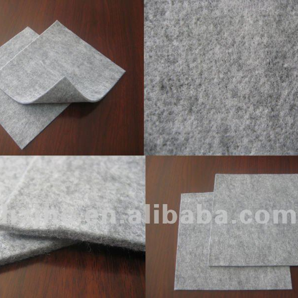 Needle punched nonwoven fabric car seat cushion