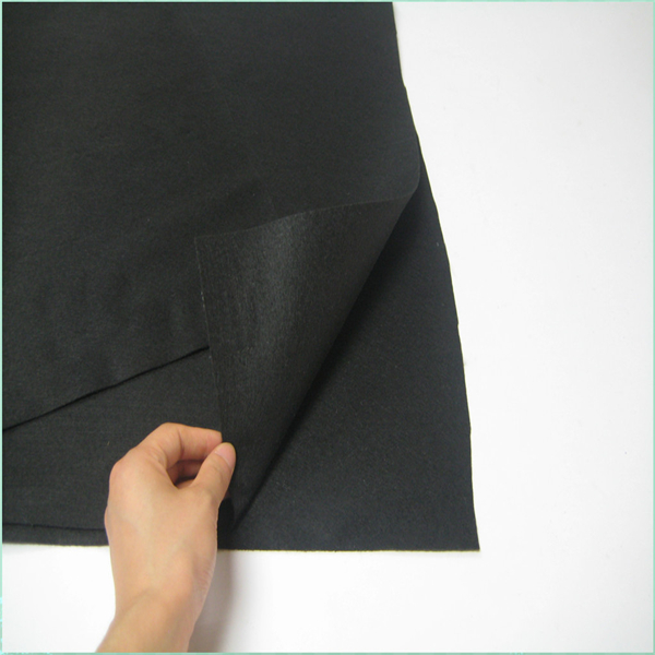Manufacturer for Pp Pe Woven Geotextile Fabric -
 Hot sale nonwoven thick black felt material – Jinhaocheng