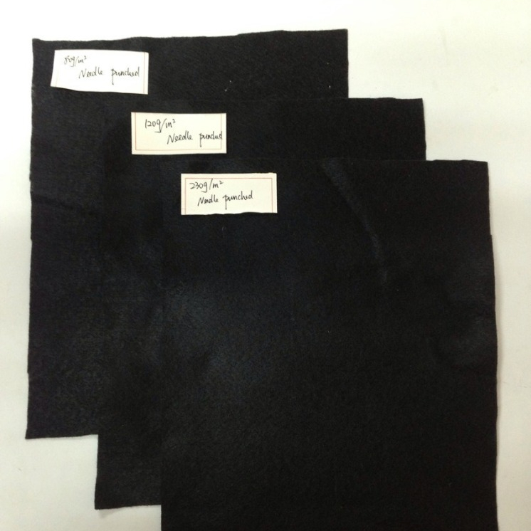 Customized 5mm Non-woven Activated Carbon Fiber Felt Cloth