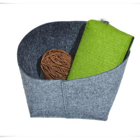2017 New Style Light And Soft For Autumn Fabric -
 friendly environment nonwoven felt storage basket – Jinhaocheng