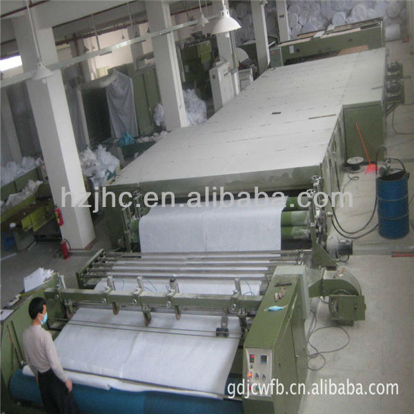320cm width non woven machine for needle punching felt non woven production line