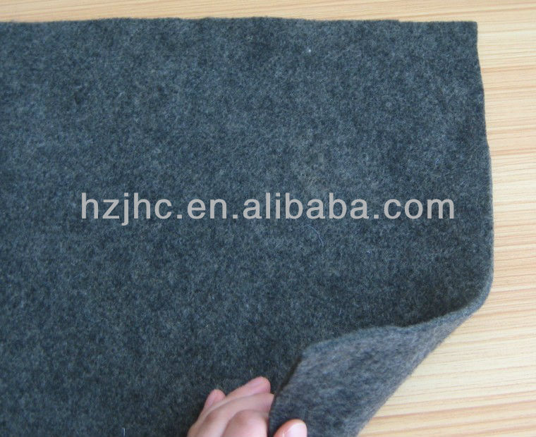 Discount wholesale Air Filter Pleating Machine -
 Nonwoven hard car sound insulation polyester felt padded/filling sheets – Jinhaocheng