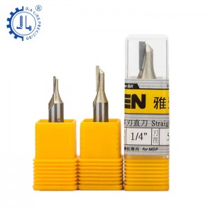 Manufacturer for Arden Router Bits - single Flute Straight end mill – Jia Ling