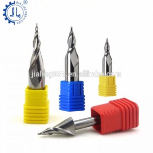 Reasonable price Mini Word Engraving - Mini Word Engraving Bit carbide end mill For Acrylic – Jia Ling