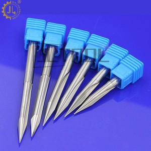 Two Flutes Carbide router Bits for woodworking tool straight bit
