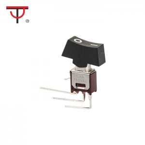 Good Quality Sub-Miniature Rocker And Lever Handle Switch - Sub-Miniature Rocker And Lever Handle Switch SRLS-102-C4H – Jietong