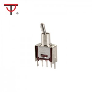 Sub-Miniature Toggle Switch SMTS-102-2C2T