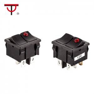 Cheapest Price Dual Rocker Switch -
 Miniature Rocker Switch  MIRS-101AE-111A – Jietong