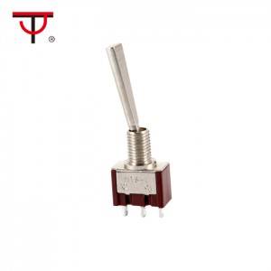 Fast delivery Spdt Sub-Miniature Toggle Switch - Miniature Toggle Switch  MTS-102-F1-2L – Jietong