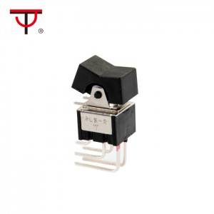 Chinese wholesale Metal Push Switch - Miniature Rocker and Lever Handle Switch  RLS-202-A4 – Jietong