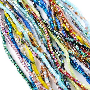 China crystal glass beads in bulk, wholesale rondelle glass crystal beads for jewelry making